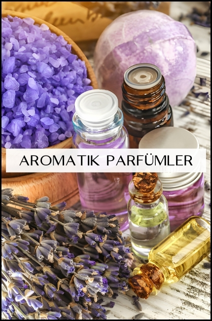 aromatik parfümler