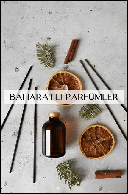 baharatlı parfümler