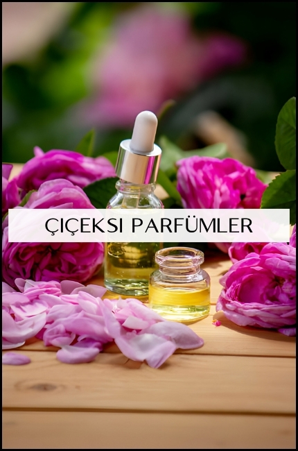 çiçeksi parfümler