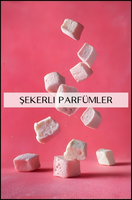 şekerli parfümler